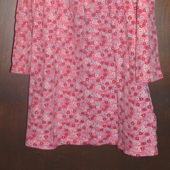 Cherokee - Girl's Long Sleeve A-Line Floral Dress - Picture 2 of 3